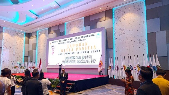 Musyawarah Olahraga Provinsi Sulawesi Utara Siap Digelar, Yulius Selvanus Komaling Akan Membuka Acara