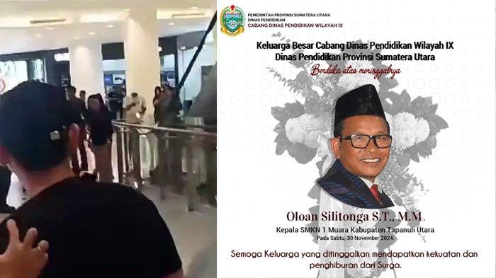 Tragedi di Medan: Kepsek Oloan Silitonga Meninggal Dunia Setelah Jatuh dari Lantai Tiga Mal