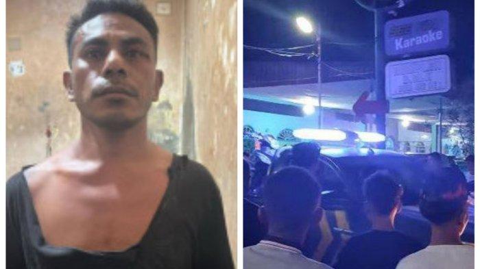 Tragedi di Riau: Marselinus Kuku, Penjaga Hiburan Malam, Tikam Polisi dan Warga Sipil hingga Tewas