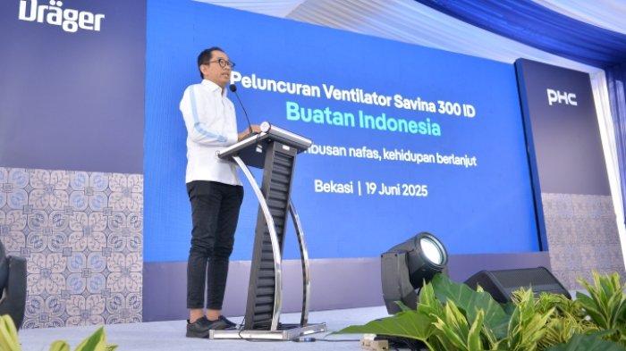 Savina 300 ID Diluncurkan: Inovasi Dräger Indonesia untuk Pemerataan Layanan Kesehatan di Indonesia