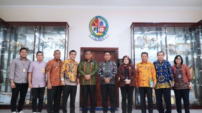 Wakil Bupati Deliserdang Terima Audiensi Yayasan, Bahas Sinergi Kesehatan Masyarakat