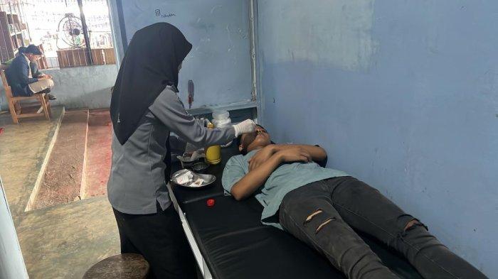 LPKA Medan Perkuat Pelayanan Kesehatan Anak Binaan Melalui Pemeriksaan Rutin
