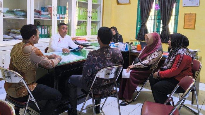 Lapas Padangsidimpuan Terima Bantuan Alat Kesehatan dari Dinas Kesehatan, Wujud Sinergitas yang Nyata