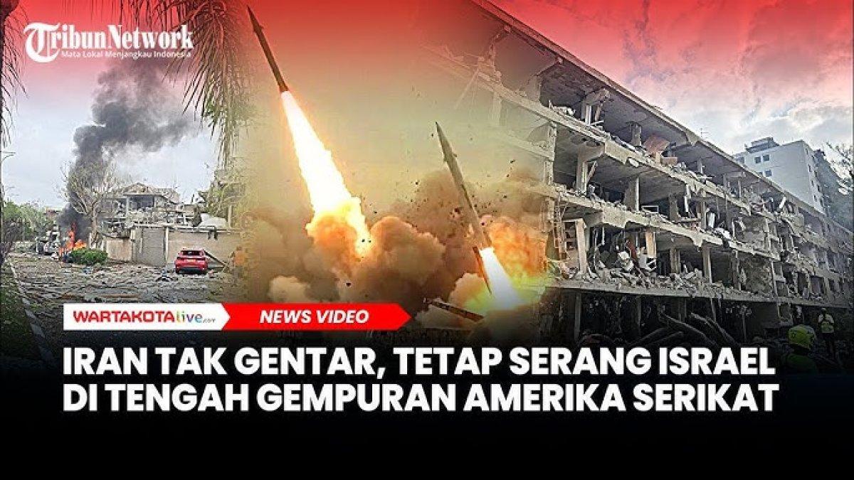 AS Luncurkan Serangan ke Iran: Target Fasilitas Nuklir, Dampak pada Program Atom?