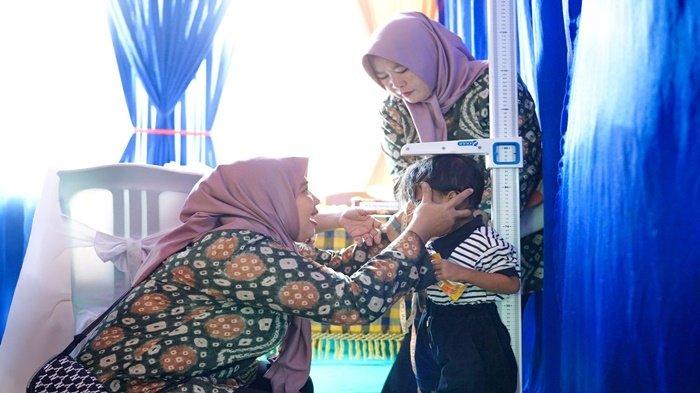 Pusri Tingkatkan Gizi Masyarakat: Program Posyandu Sehati 2025 Jadi Kunci!