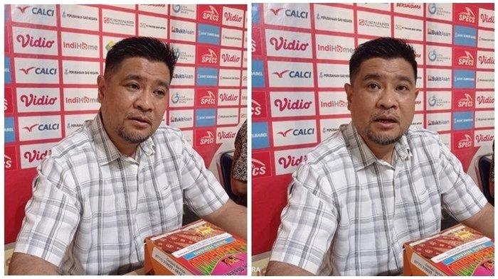 Bekas Manajer Sriwijaya FC Ajie Syahrial Bastari Dipromosikan Menjadi Direktur Keuangan