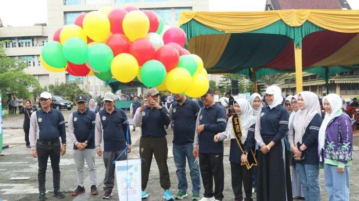 Rayakan Milad ke-60, Inhil Gelar Pemeriksaan Kesehatan Gratis dan Edukasi Anak: Warga Antusias Ikut!