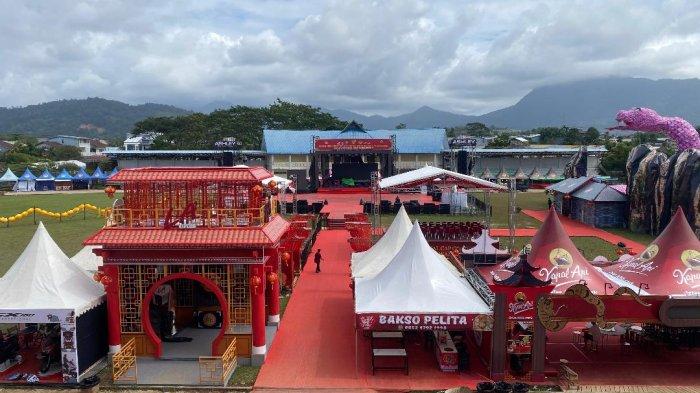 Festival Cap Go Meh Singkawang 2025: Hiburan dan Kuliner Meriah di Stadion Kridasana