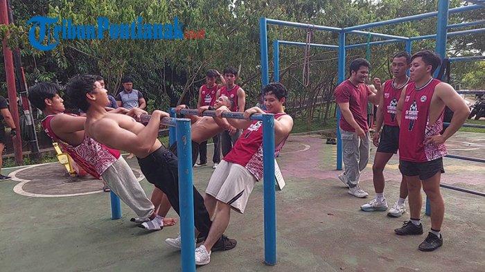 Khatulisthenics: Komunitas Street Work Out di Pontianak, Olahraga Sehat Tanpa Biaya Mahal