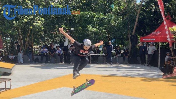 Wakil Wali Kota Pontianak Dukung Skateboard Jadi Olahraga Prestasi, Bukan Sekadar Hobi Jalanan