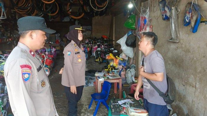 Polda Sumsel Tingkatkan Kewaspadaan Masyarakat: Ops Sikat Musi 2025 Digelar di Pasar KM 5 Palembang