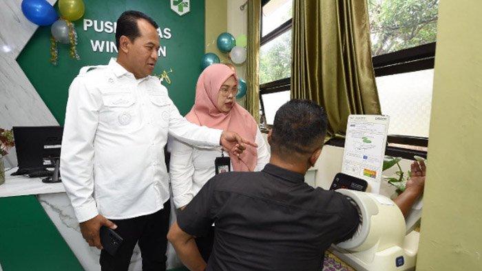 Warga Pasuruan Antusias Manfaatkan Pemeriksaan Kesehatan Gratis di Ulang Tahun