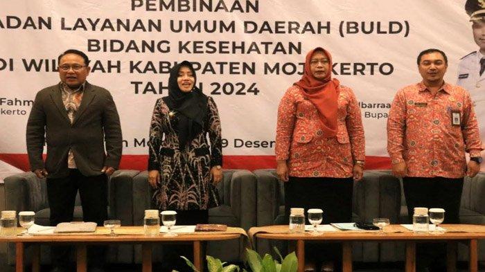 BLUD Kesehatan Mojokerto Siap Meningkat, Berperan Besar dalam Pelayanan Masyarakat