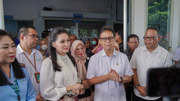 Dua RSUD di Maluku Utara Diresmikan, Menkes: Kesehatan Jadi Prioritas 100 Hari Kerja