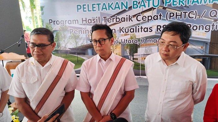 Menteri Kesehatan Kaget, RSUD Pongtiku Dibangun di Tengah Kantor Pemerintahan Toraja Utara