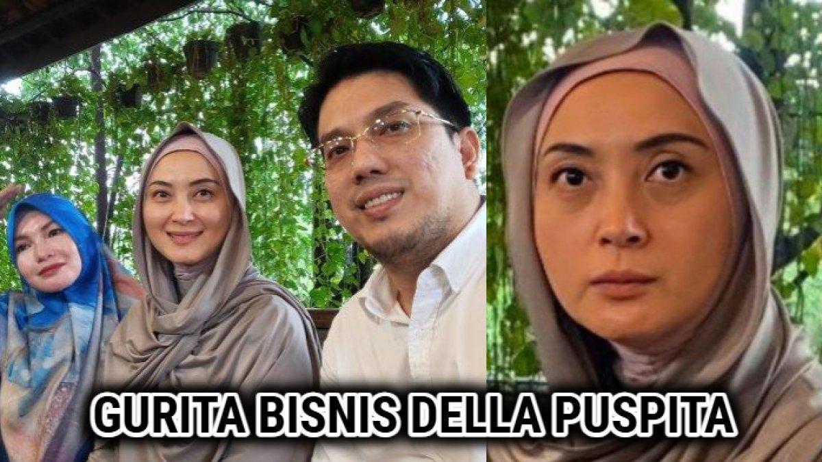 Pantas Lepaskan Dunia Hiburan, Ini Daftar Bisnis Della Puspita yang Jadi Korban Travel Umrah Bodong