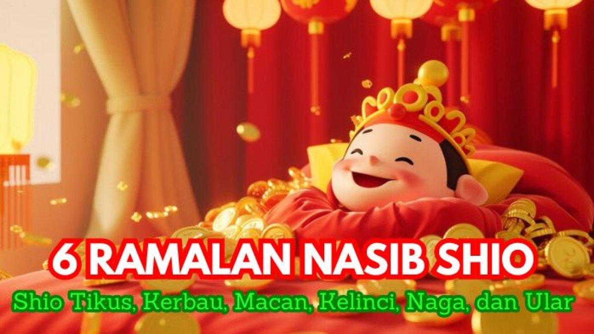 Ramalan Shio Sabtu 8 Februari 2025: Ular Beruntung, Kerbau Kuat Finansial - Cek Sekarang!