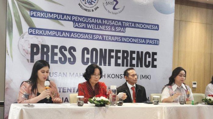 Spa Dianggap Layanan Kesehatan, ASPI Desak Penyesuaian Pajak