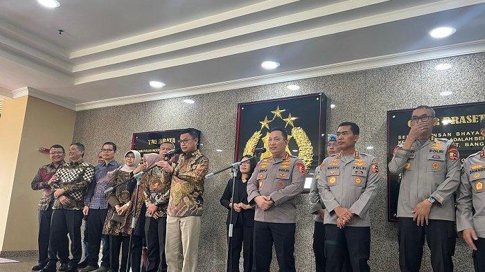 Kapolri Bakal Sikat Habis Pelaku Mafia Obat di Dalam Negeri