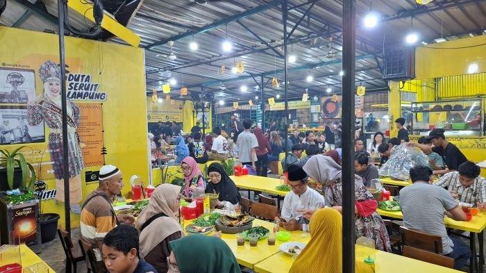 Sambal Seruit Buk Lin, Kuliner Khas Bandar Lampung yang Disukai Selebriti
