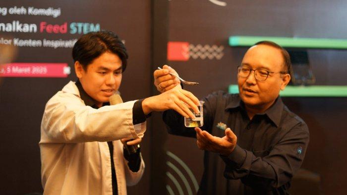 Dunia Sains, Teknologi, dan Matematika untuk Remaja: Konten STEM di Media Sosial