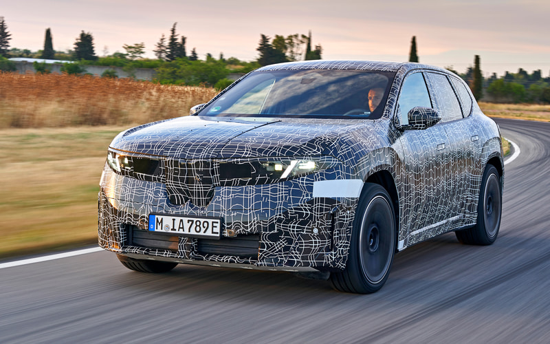 BMW iX3、ついに公開！先進テクノロジーを搭載した次世代SUVの魅力とは？