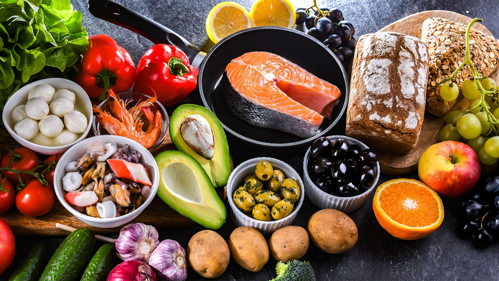 ¡Descubre el Secreto para Reducir el Riesgo de Cáncer: La Dieta Mediterránea