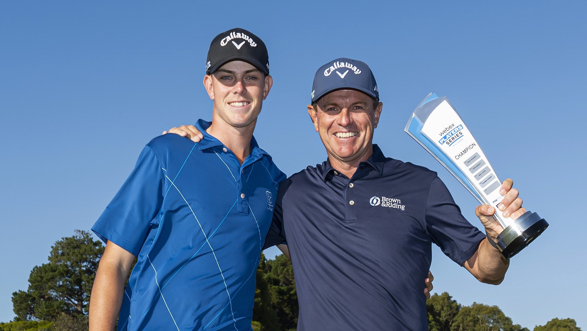 Golf Veteran Michael Wright Wins Webex Players Series Victoria at 50