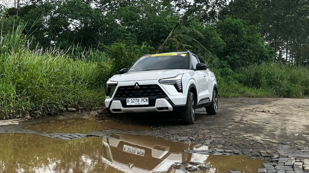 Teknologi ADAS Diamond Sense Mitsubishi XForce Ultimate, Canggih dan Aman!