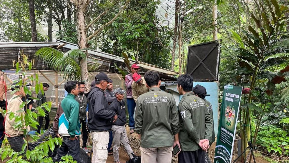 Petani Lembang Antusias Terima Pembekalan Teknologi Hasil Pertanian