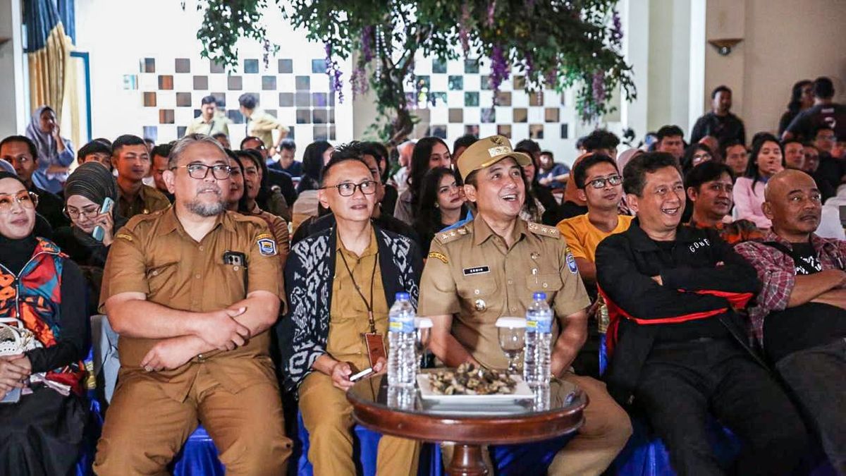 Nobar Perdana Gober Paris Van Java, Erwin: Hiburan yang Menjadi Ibadah dan Promosi Bandung
