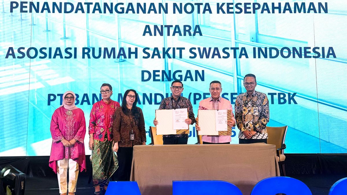 Bank Mandiri Akselerasi Kesejahteraan Tenaga Kesehatan Lewat Sinergi dengan ARSSI
