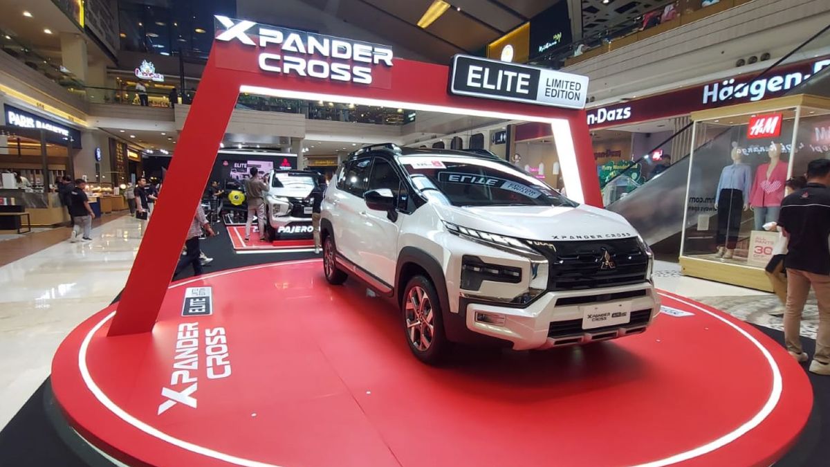 Mitsubishi Xpander Cross Siap Tantang Toyota Rush dengan Fitur dan Teknologi Canggih