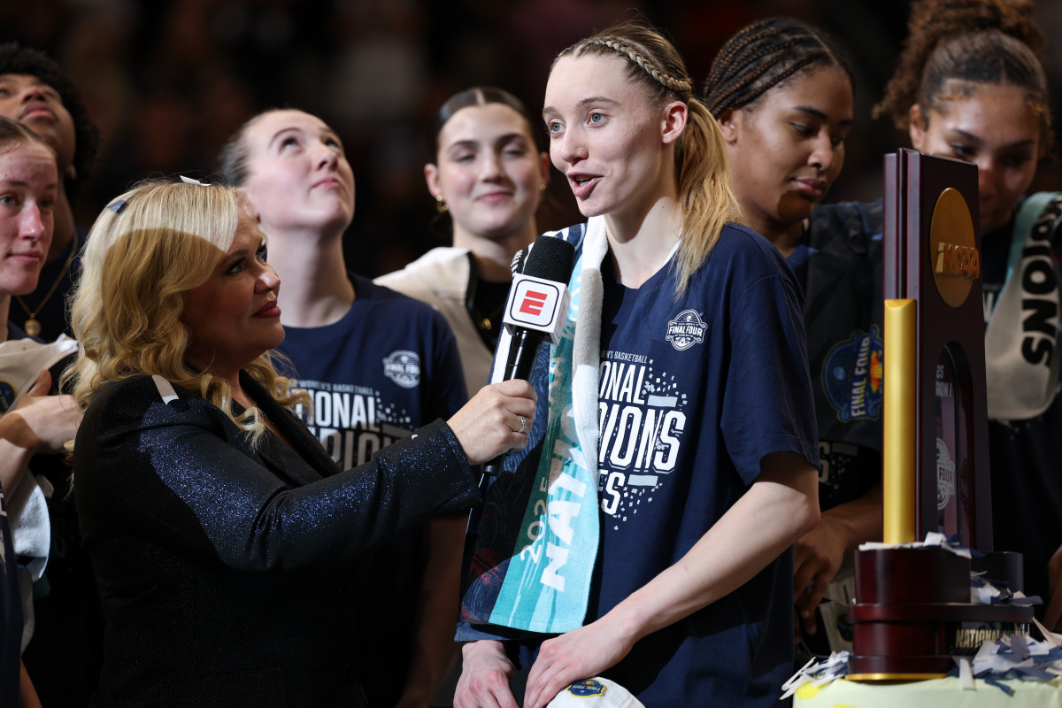 Paige Bueckers Says Goodbye to UConn: ¿Qué Esperar del Futuro de la Estrella en el Draft de la WNBA?