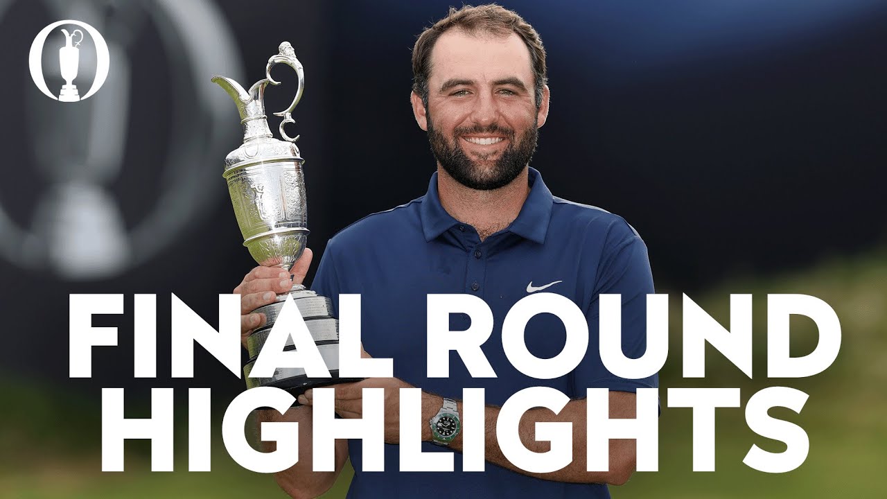 Scottie Scheffler's Royal March: A Claret Jug and a Career Slam in Sight