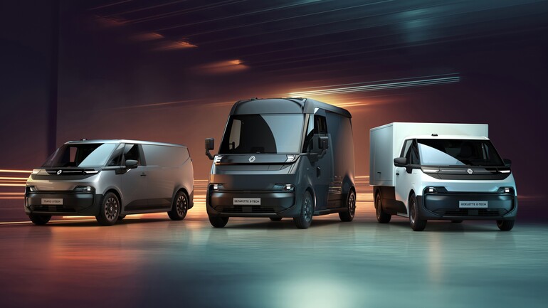 Entdecken Sie das Trio des Renault E-Transporters: Die perfekte Lösung für alle Anforderungen