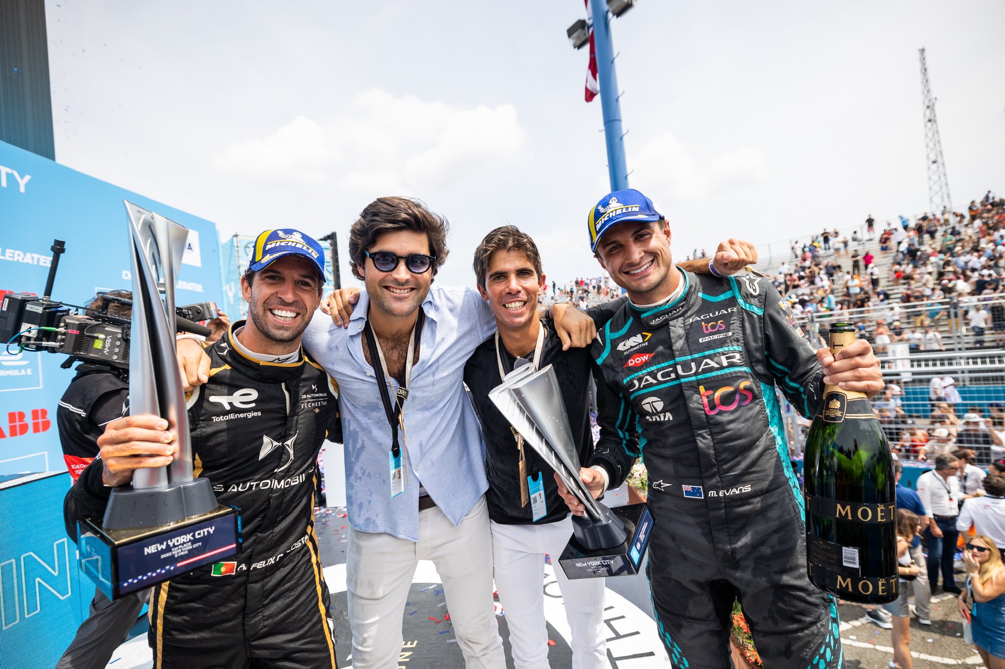 Fittipaldi: Fórmula E É a Nova Estrela em Ascensão no Mundo do Motorsport
