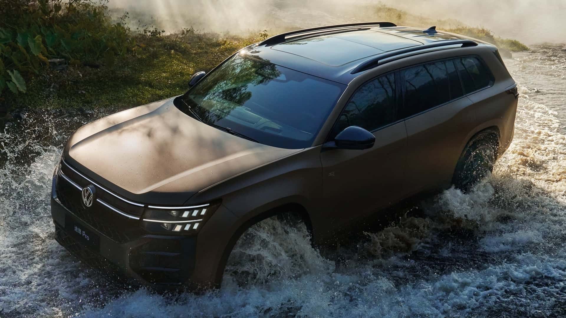 Volkswagen Lança o Teramont Pro: O Novo Atlas da Próxima Geração?