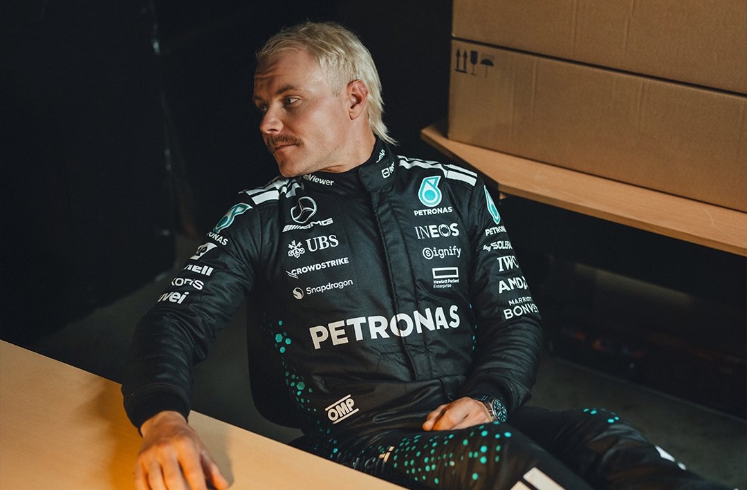 Valtteri Bottas Traz Relaxamento e Nova Dinâmica à Mercedes Após a Era de Lewis Hamilton