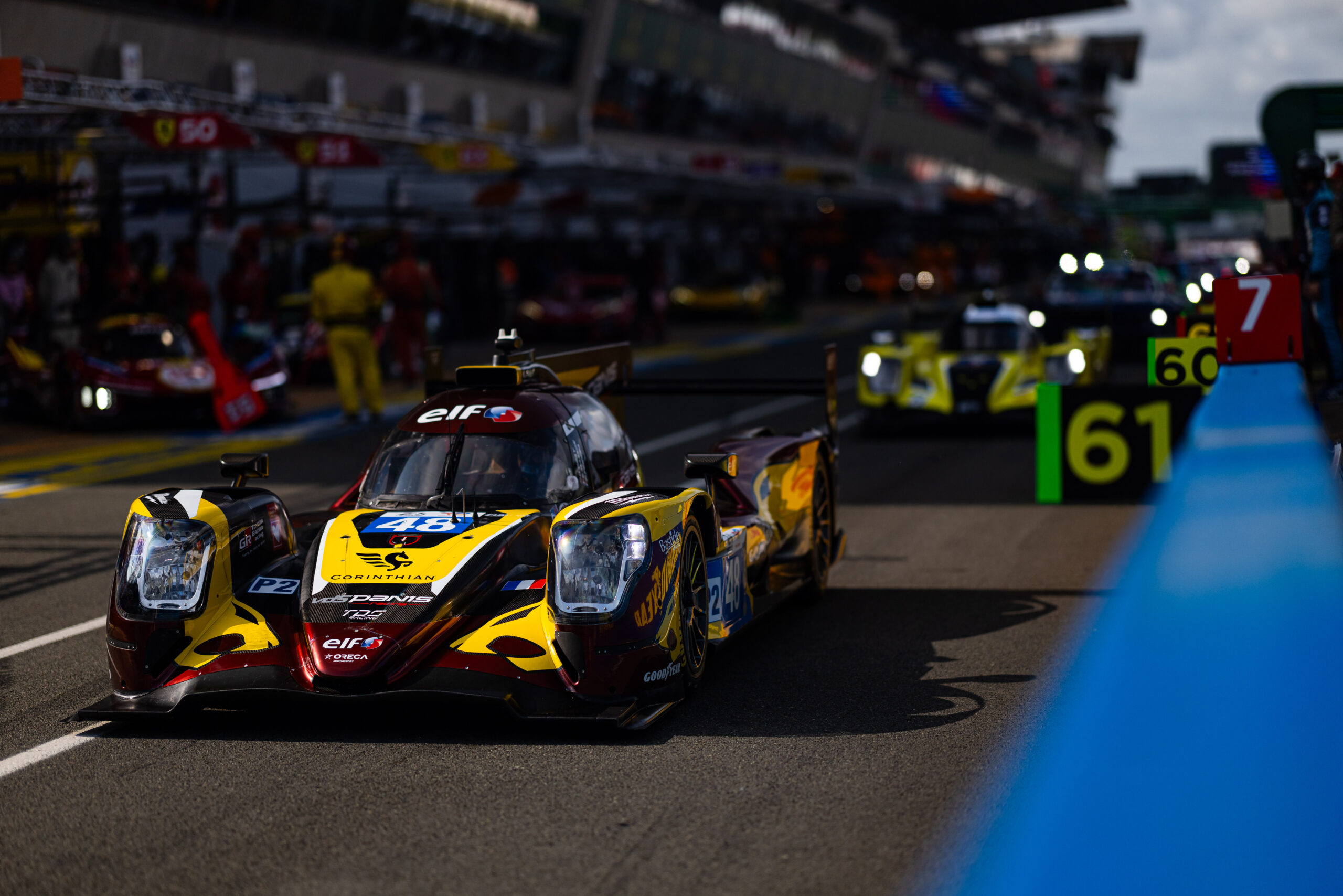 Oliver Gray Rouba o Palco em Le Mans: Uma Vitória Épica nos Instantes Finais!