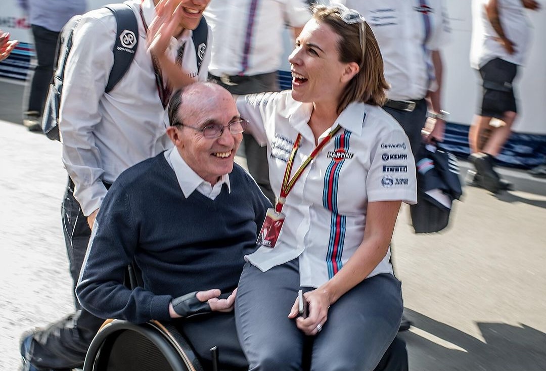 Claire Williams: O Regresso Triunfal à Fórmula 1 como Embaixadora da Santander