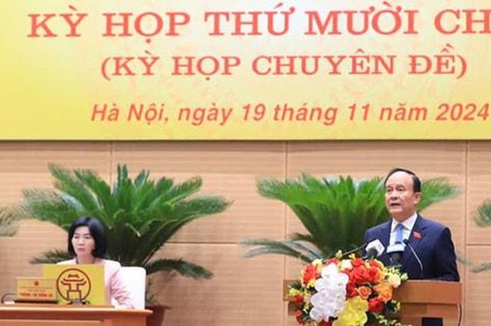 Tin tức tức thời: Kỳ họp HĐND Hà Nội - Thể chế hóa và chuyển đổi số