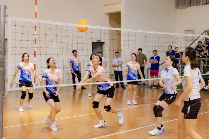 Phong trào thể thao sôi động tại Công ty CP Nhiệt điện Phả Lại