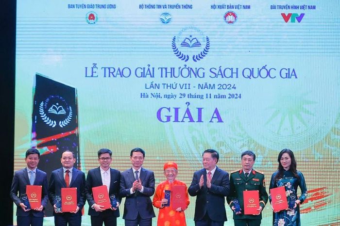 Khám phá 58 Tác phẩm Xuất Sắc Được Giải Thưởng Sách Quốc Gia Lần Thứ 7