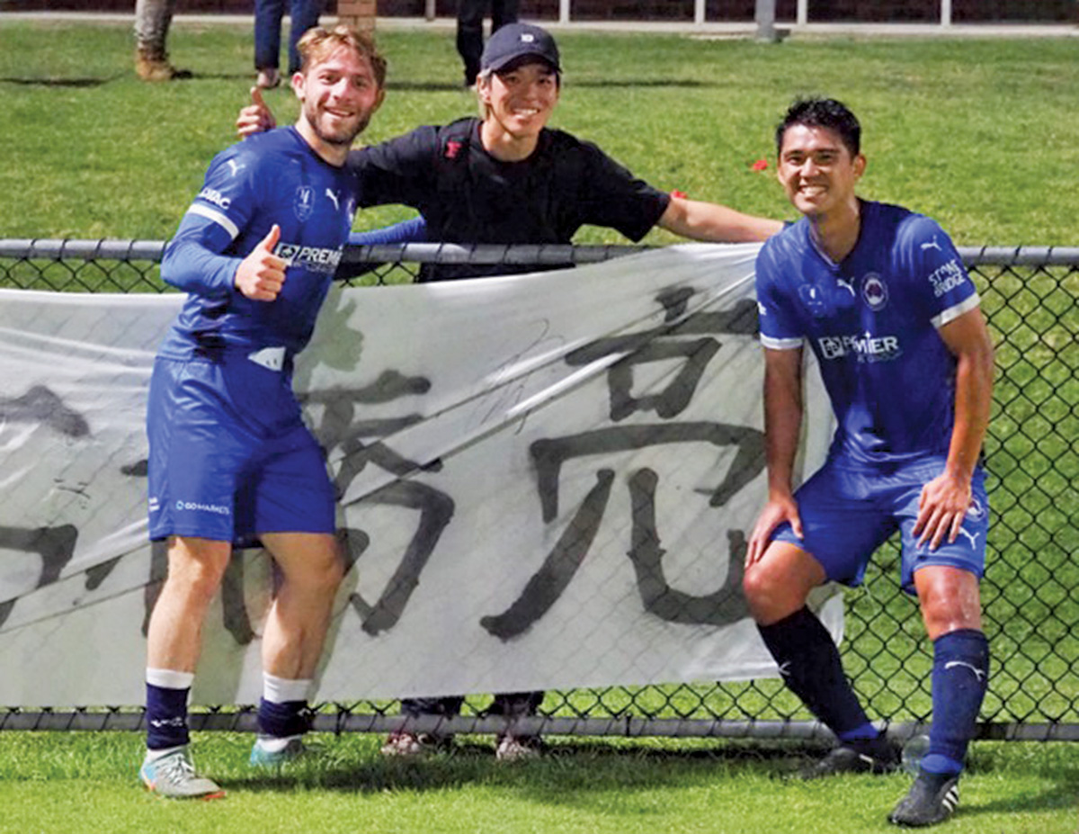 Langwarrin Secure Crucial Victory: Blumenthal's Late Goal Seals Vital Win Against Manningham United