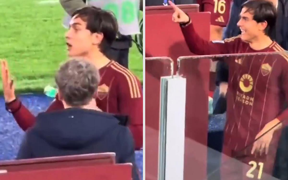 Dybala odpowiada kibicom Lazio. Co oznacza jego kontrowersyjny gest?