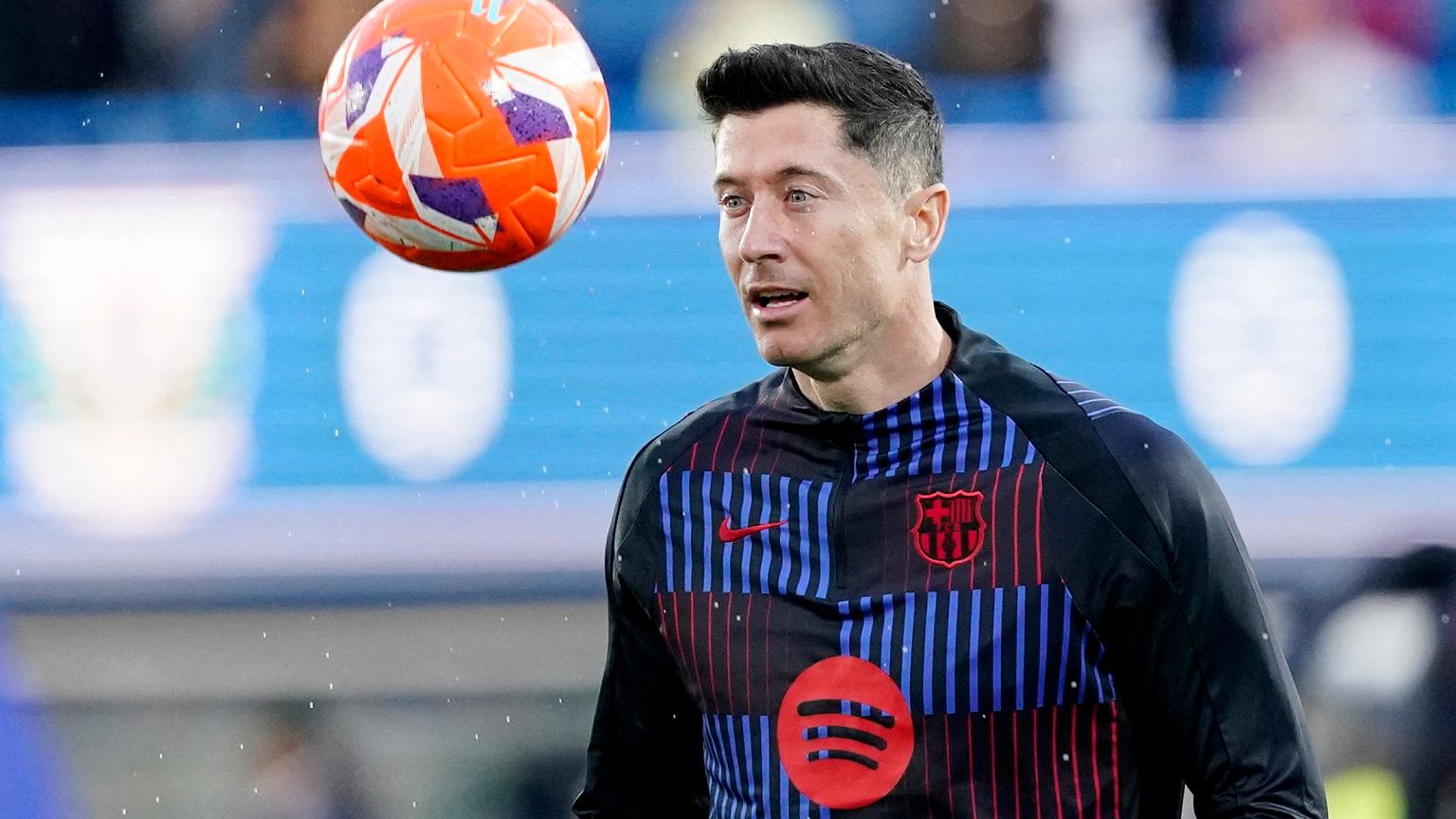 Lewandowski kontuzjowany: FC Barcelona ujawnia diagnozę