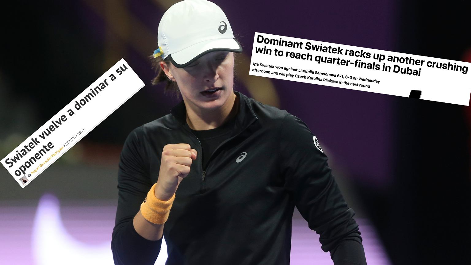 Iga Świątek zdobywa serca światowych mediów. Oto jak opisują jej zwycięstwo