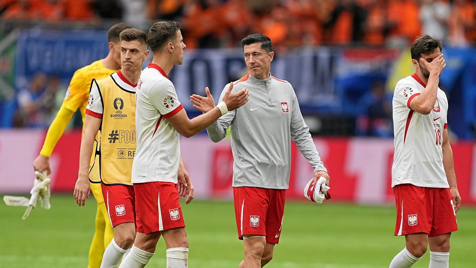 Premia za Euro 2024: Oto, co stanie się z pieniędzmi kadrowiczów