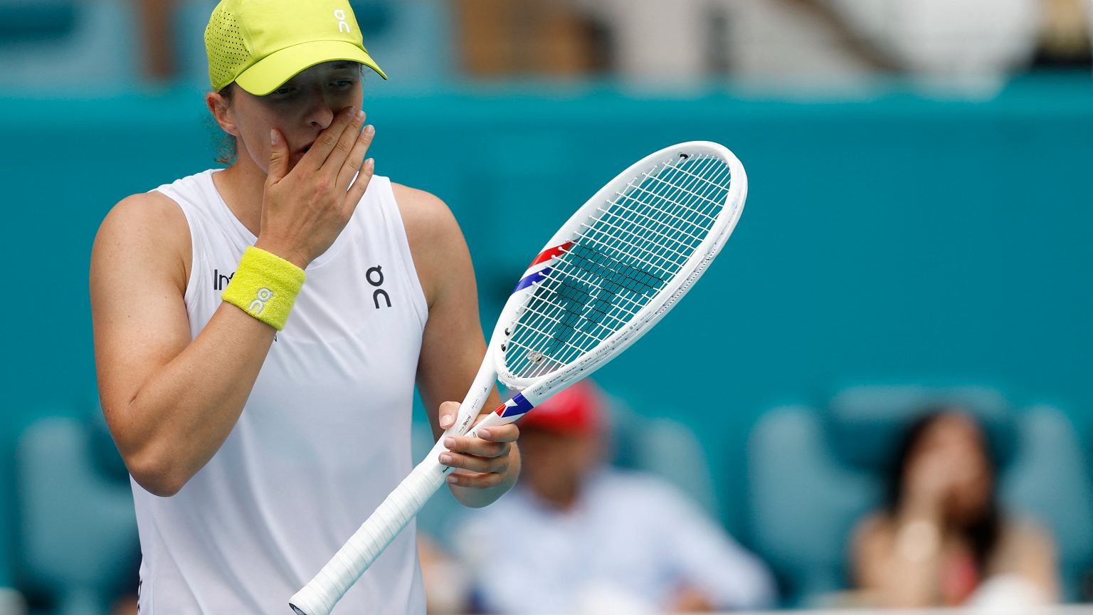 Iga Świątek w ćwierćfinale turnieju WTA 1000 w Miami! Co powiedziały ukraińskie media?